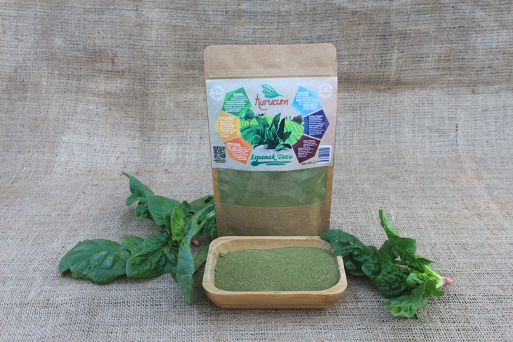 dried spinach powder-6